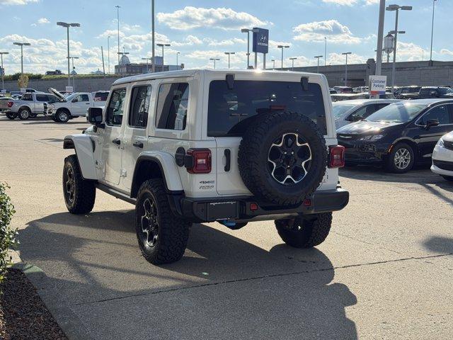 used 2023 Jeep Wrangler 4xe car, priced at $35,950