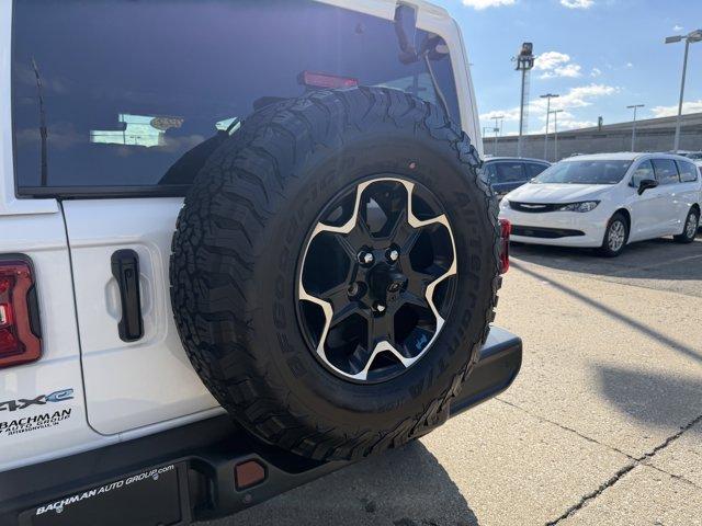 used 2023 Jeep Wrangler 4xe car, priced at $35,950