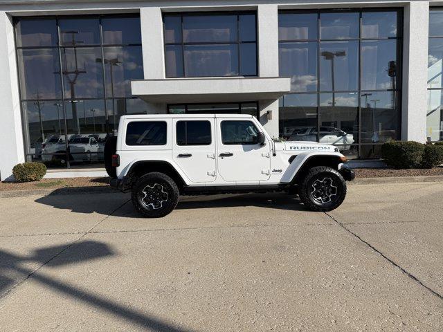 used 2023 Jeep Wrangler 4xe car, priced at $35,950