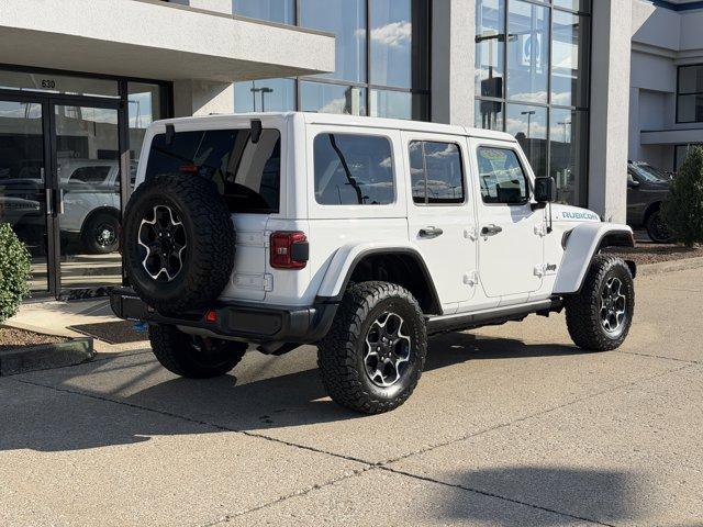 used 2023 Jeep Wrangler 4xe car, priced at $35,950