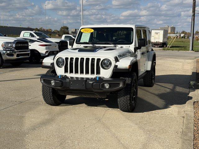 used 2023 Jeep Wrangler 4xe car, priced at $35,950