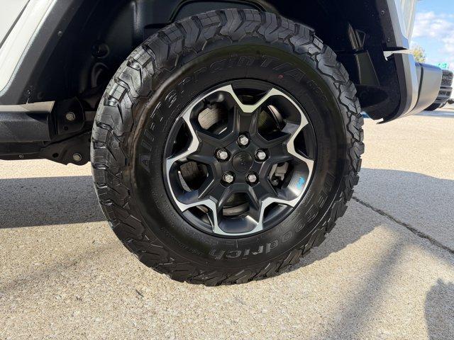 used 2023 Jeep Wrangler 4xe car, priced at $35,950