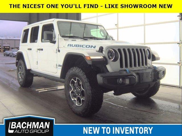 used 2023 Jeep Wrangler 4xe car, priced at $37,950