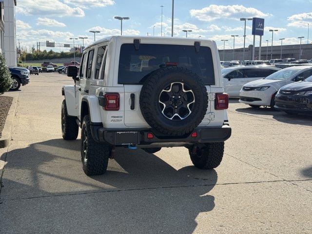 used 2023 Jeep Wrangler 4xe car, priced at $35,950