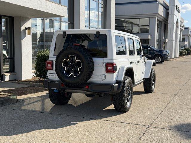 used 2023 Jeep Wrangler 4xe car, priced at $35,950