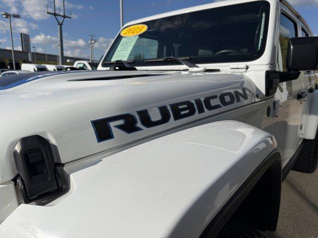used 2023 Jeep Wrangler 4xe car, priced at $35,950