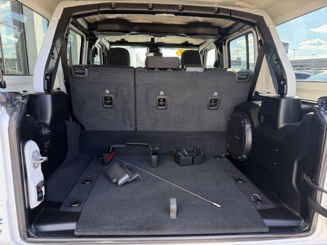 used 2023 Jeep Wrangler 4xe car, priced at $35,950