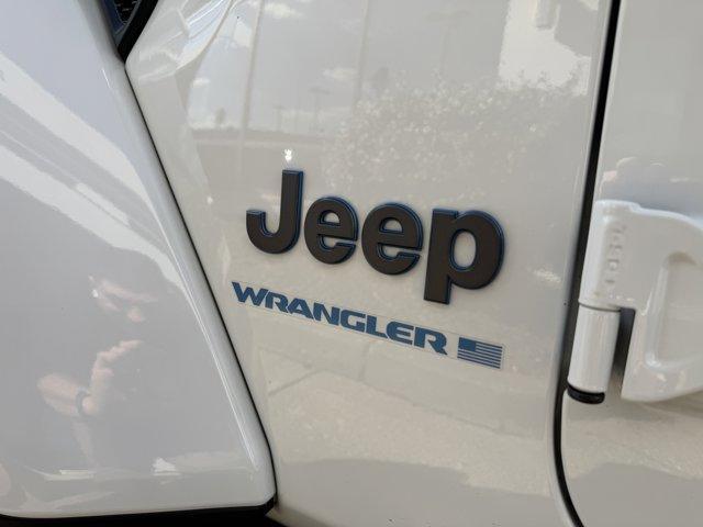 used 2023 Jeep Wrangler 4xe car, priced at $35,950