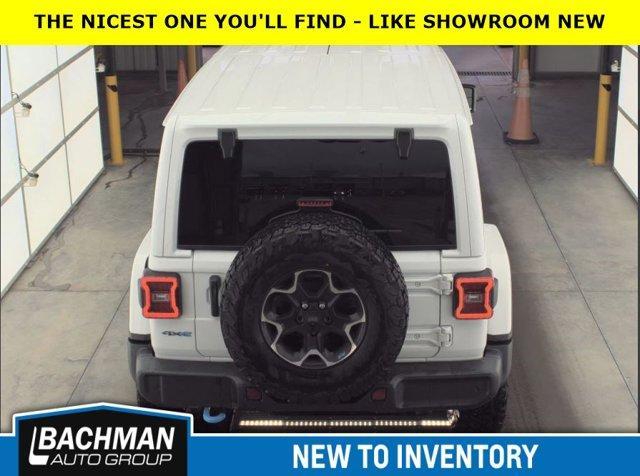 used 2023 Jeep Wrangler 4xe car, priced at $37,950