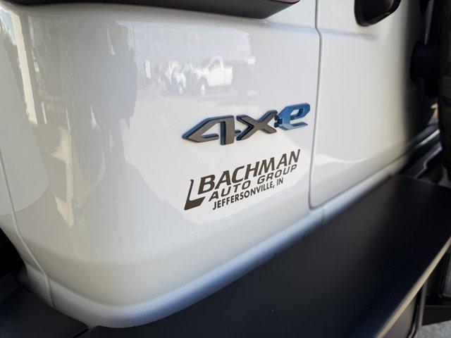 used 2023 Jeep Wrangler 4xe car, priced at $35,950