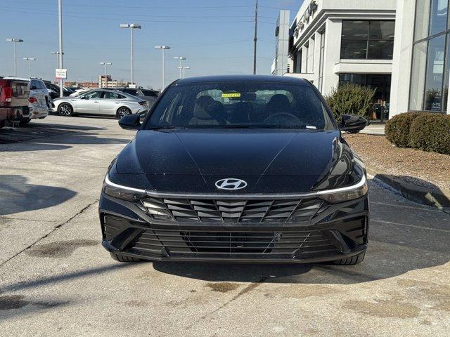 new 2025 Hyundai ELANTRA HEV car, priced at $27,348