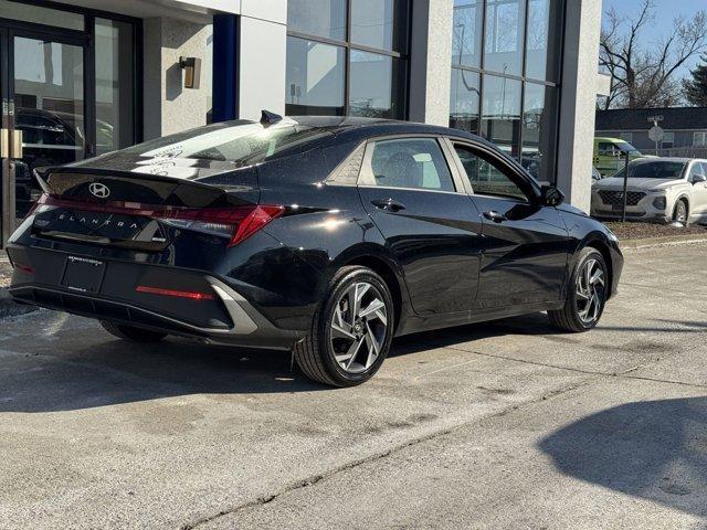 new 2025 Hyundai ELANTRA HEV car, priced at $27,348