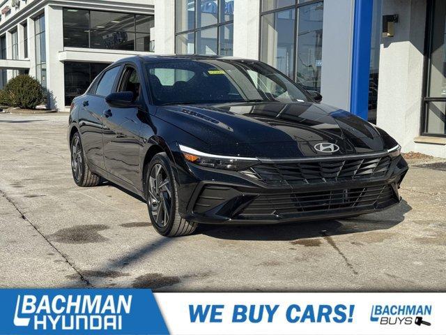 new 2025 Hyundai ELANTRA HEV car, priced at $26,598