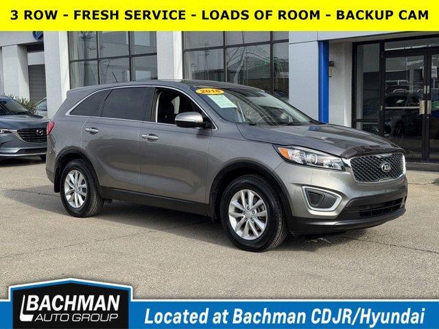 used 2018 Kia Sorento car, priced at $13,000