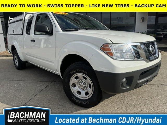 used 2019 Nissan Frontier car, priced at $13,950