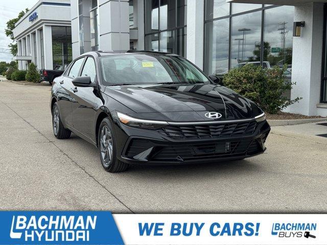 new 2025 Hyundai ELANTRA HEV car, priced at $25,200