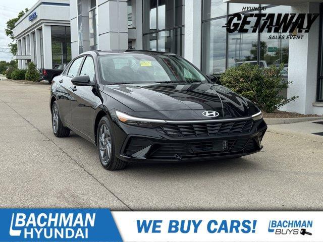new 2025 Hyundai ELANTRA HEV car, priced at $24,200
