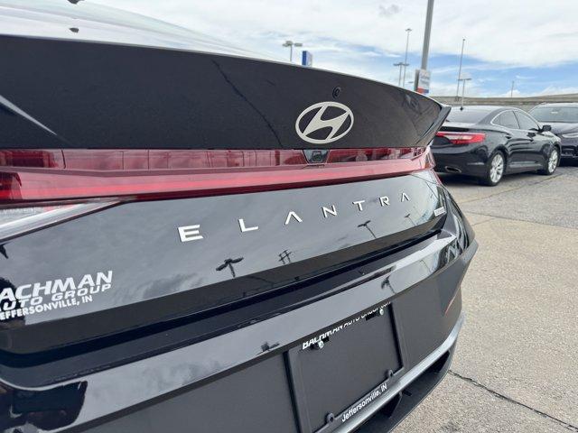 new 2025 Hyundai ELANTRA HEV car, priced at $25,200