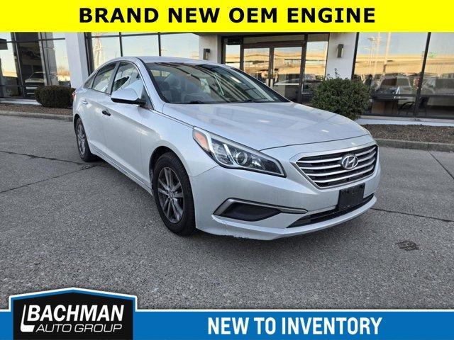 used 2016 Hyundai Sonata car, priced at $11,500