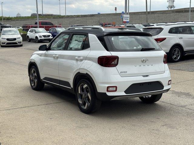 new 2025 Hyundai Venue car, priced at $24,018