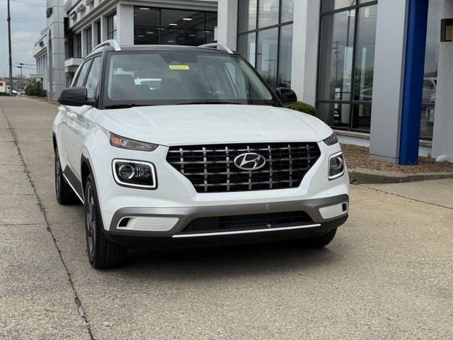 new 2025 Hyundai Venue car, priced at $24,018