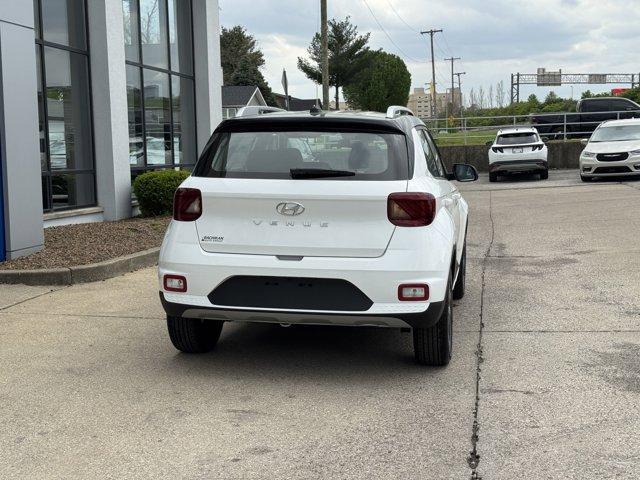 new 2025 Hyundai Venue car, priced at $24,018