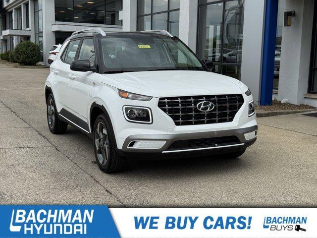 new 2025 Hyundai Venue car, priced at $24,018