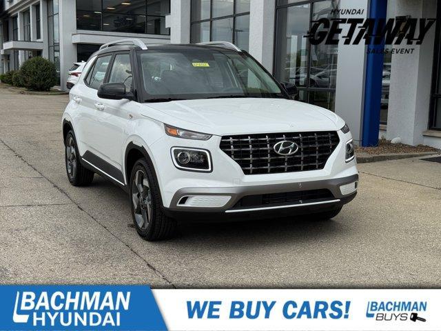new 2025 Hyundai Venue car, priced at $24,018