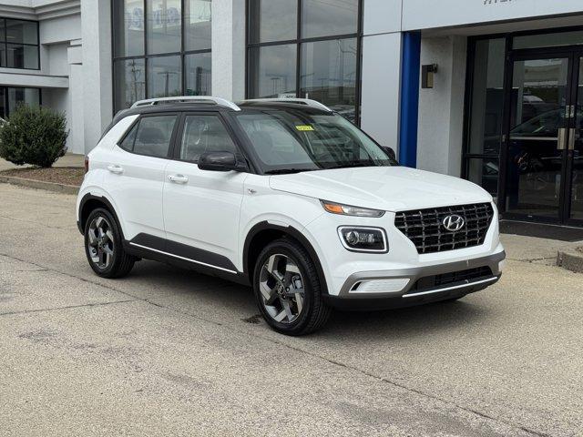new 2025 Hyundai Venue car, priced at $24,018