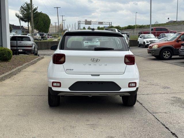 new 2025 Hyundai Venue car, priced at $24,018