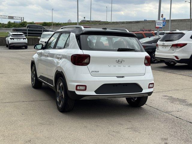 new 2025 Hyundai Venue car, priced at $24,018