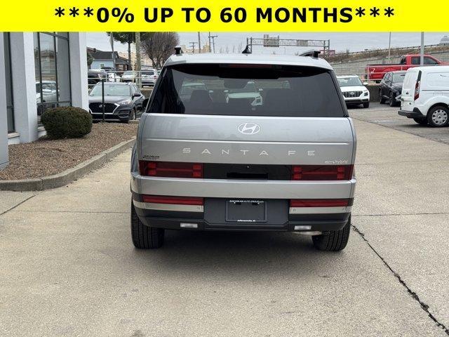 new 2025 Hyundai SANTA FE HEV car, priced at $41,658