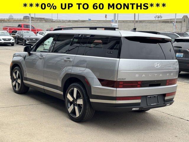 new 2025 Hyundai SANTA FE HEV car, priced at $41,658