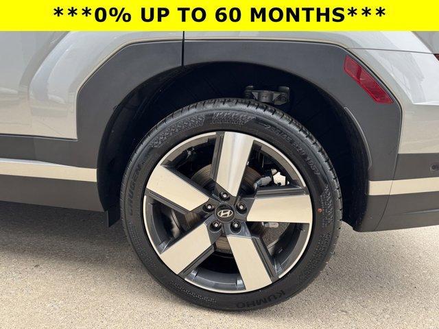 new 2025 Hyundai SANTA FE HEV car, priced at $41,658