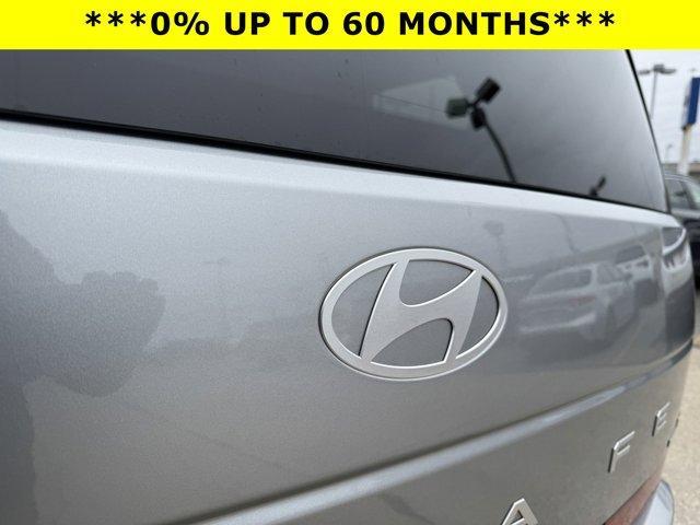 new 2025 Hyundai SANTA FE HEV car, priced at $41,658