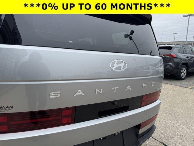 new 2025 Hyundai SANTA FE HEV car, priced at $41,658