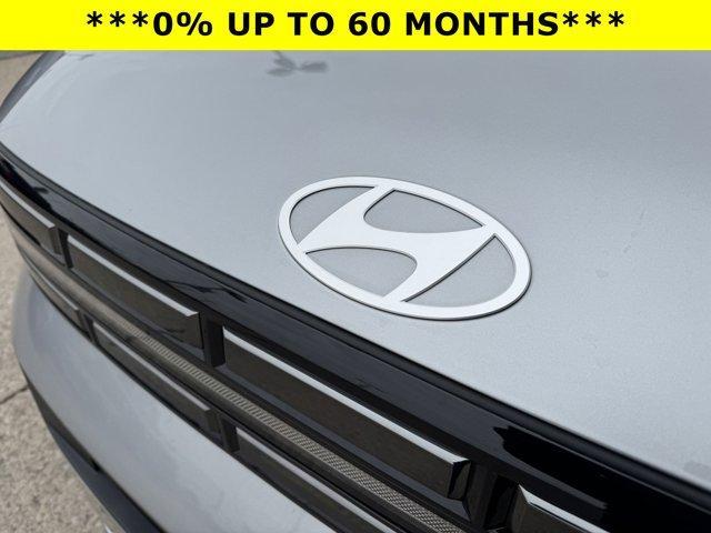 new 2025 Hyundai SANTA FE HEV car, priced at $41,658