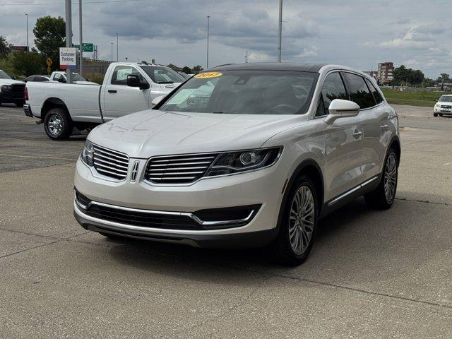 used 2017 Lincoln MKX car, priced at $15,950