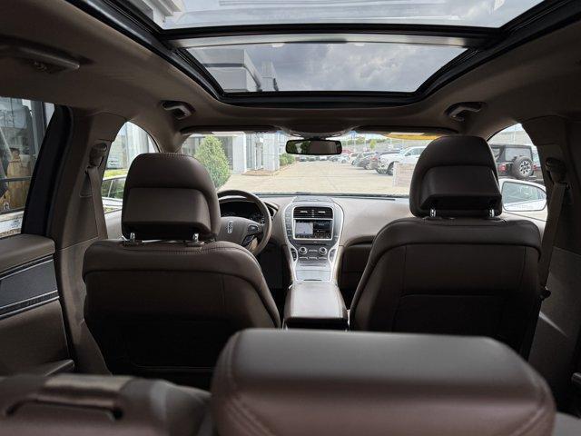 used 2017 Lincoln MKX car, priced at $15,950