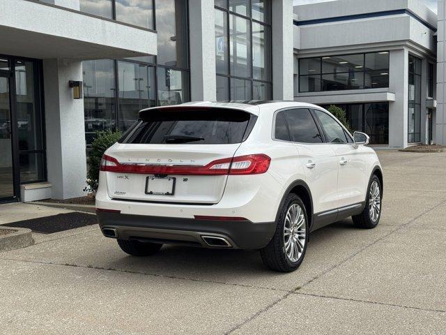 used 2017 Lincoln MKX car, priced at $15,950