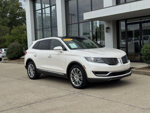 used 2017 Lincoln MKX car, priced at $15,950