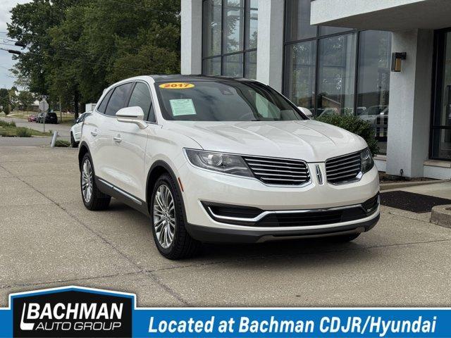 used 2017 Lincoln MKX car, priced at $15,950