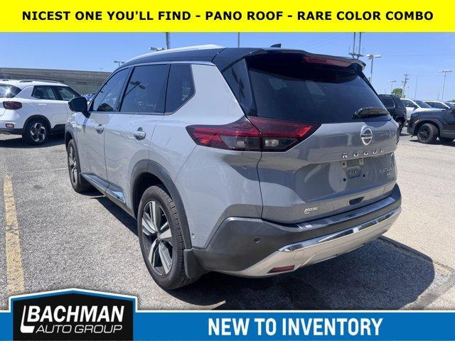 used 2021 Nissan Rogue car, priced at $25,900