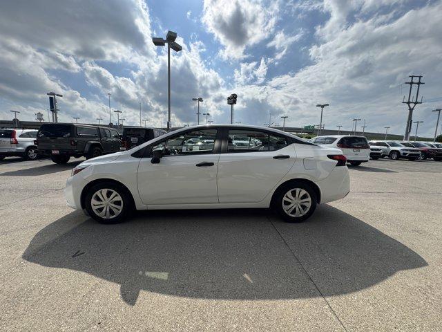 used 2020 Nissan Versa car, priced at $13,500