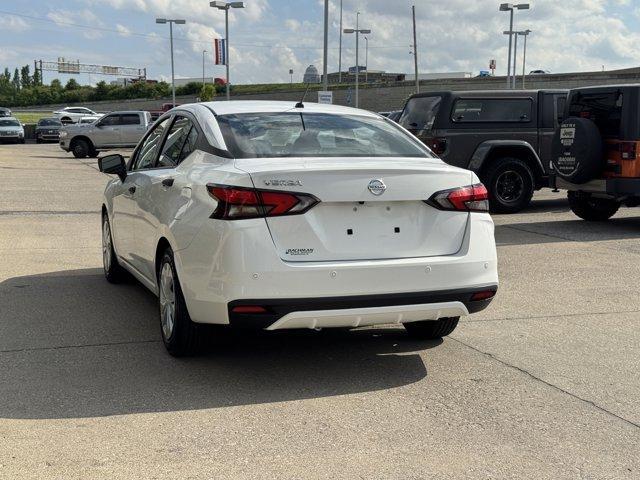 used 2020 Nissan Versa car, priced at $13,500