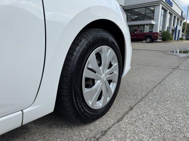 used 2020 Nissan Versa car, priced at $13,500