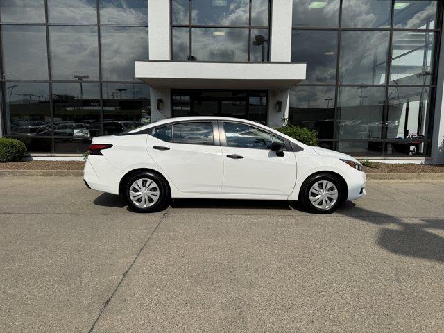 used 2020 Nissan Versa car, priced at $13,500
