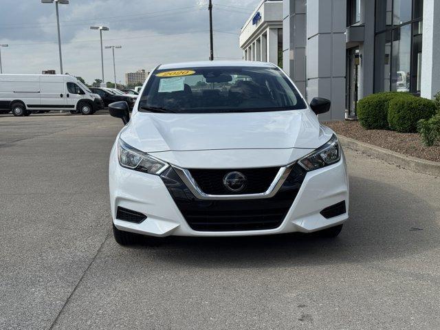 used 2020 Nissan Versa car, priced at $13,500