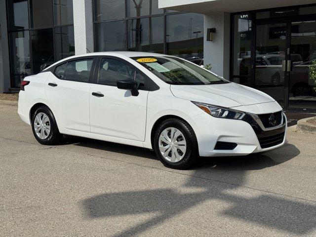used 2020 Nissan Versa car, priced at $13,500