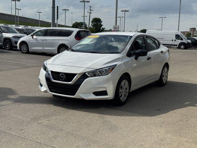 used 2020 Nissan Versa car, priced at $13,500